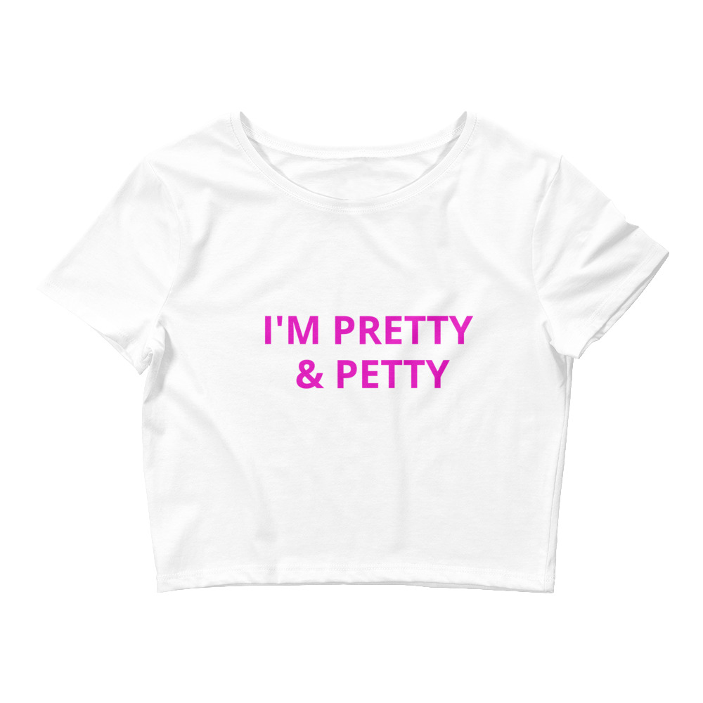 Women’s Crop Tee - Image 2