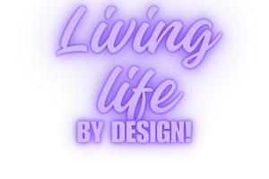 Living Life by Design canva shirt logo